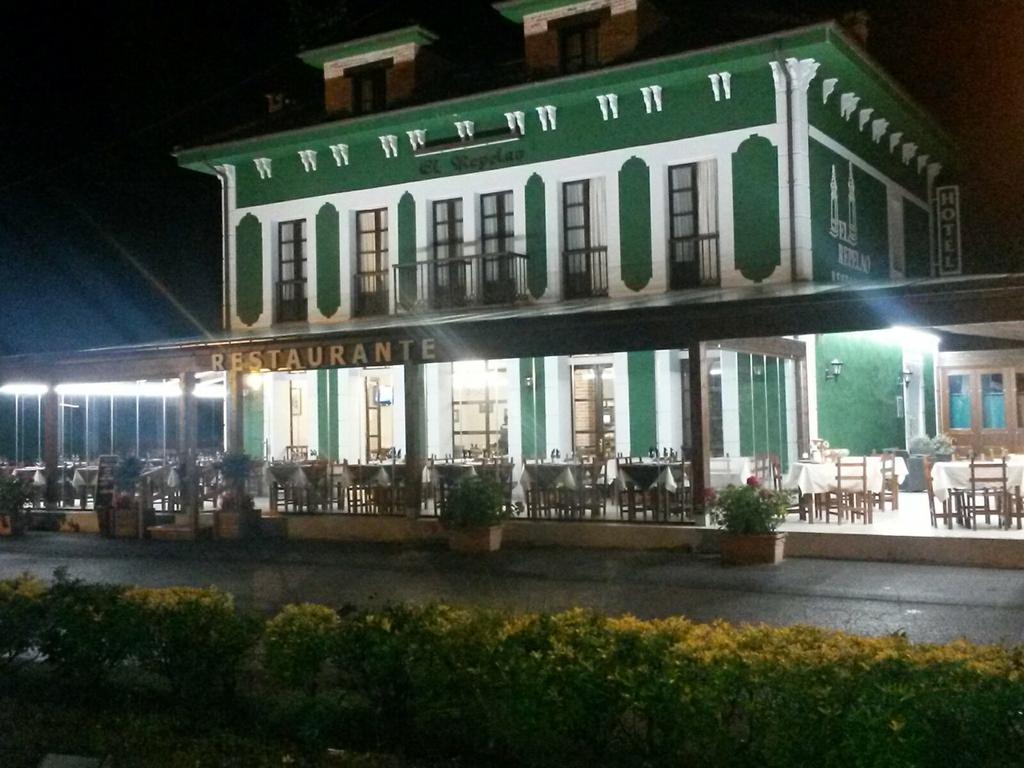 Hotel El Repelao Covadonga Kültér fotó