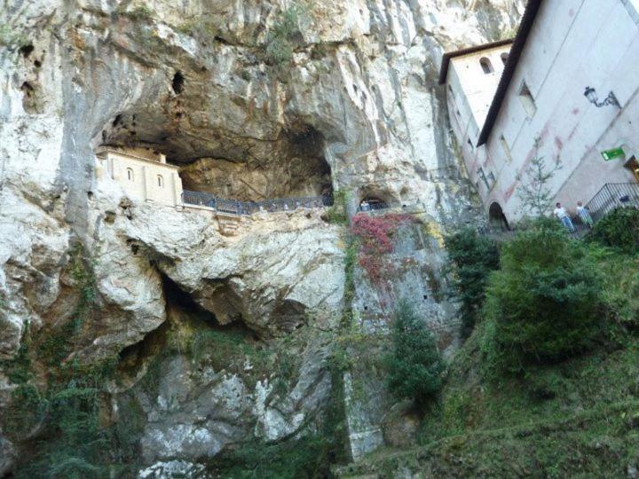 Hotel El Repelao Covadonga Kültér fotó