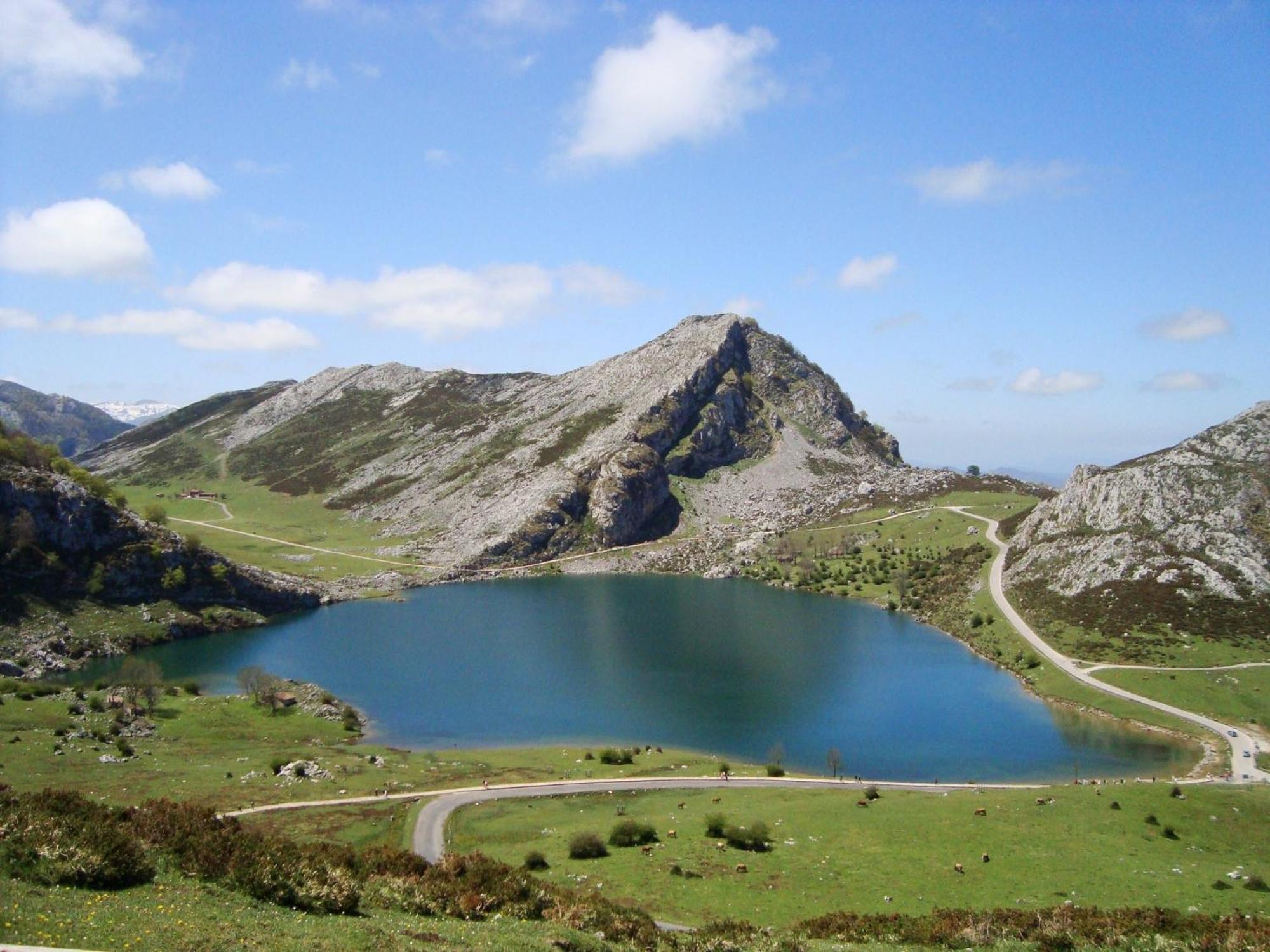 Hotel El Repelao Covadonga Kültér fotó