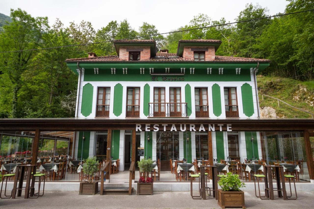 Hotel El Repelao Covadonga Kültér fotó