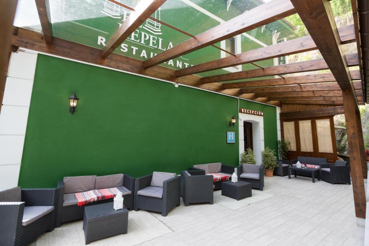 Hotel El Repelao Covadonga Kültér fotó
