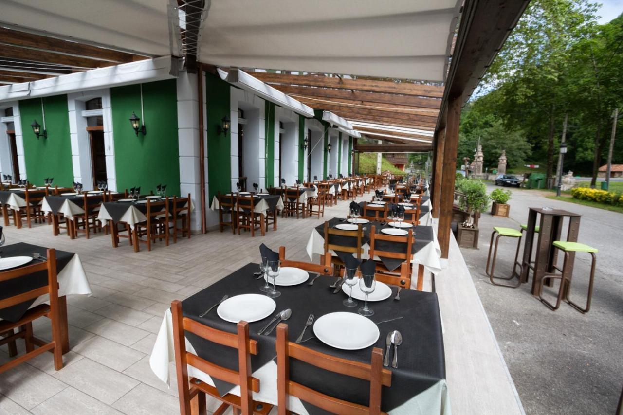 Hotel El Repelao Covadonga Kültér fotó