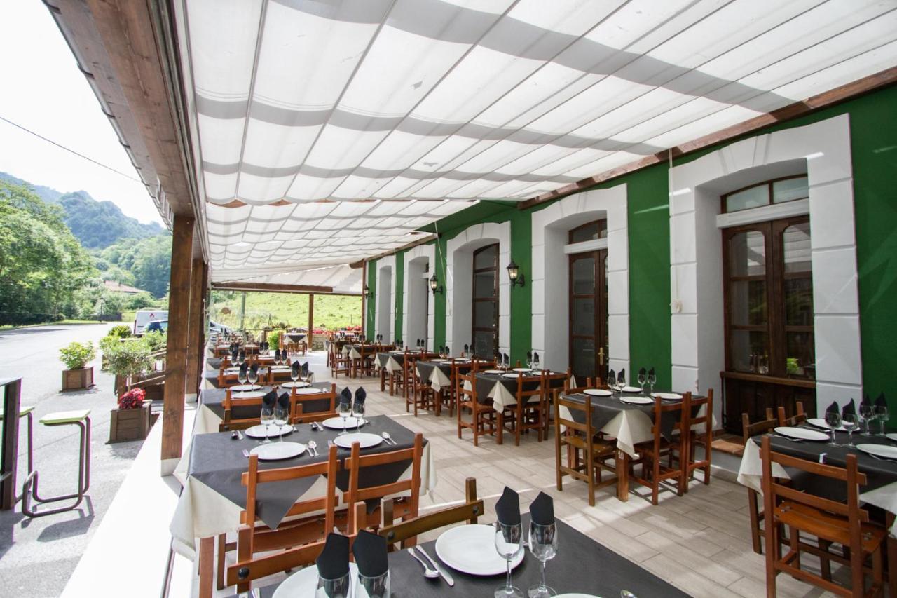 Hotel El Repelao Covadonga Kültér fotó