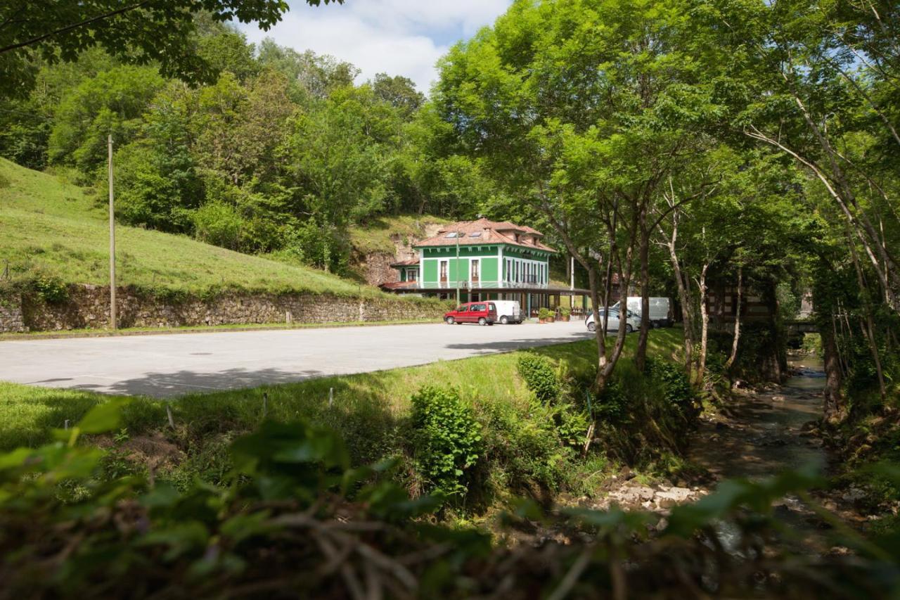 Hotel El Repelao Covadonga Kültér fotó