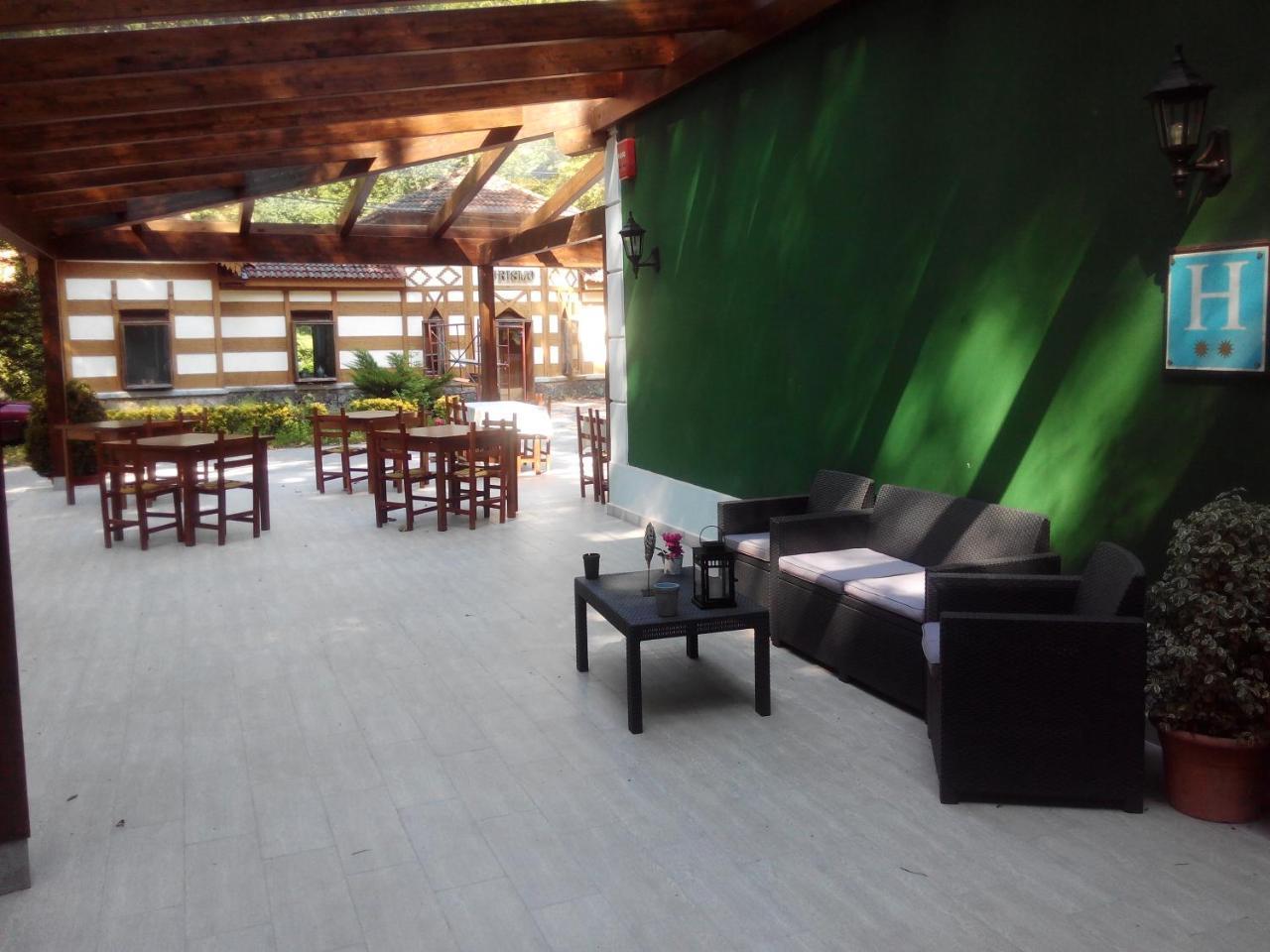 Hotel El Repelao Covadonga Kültér fotó